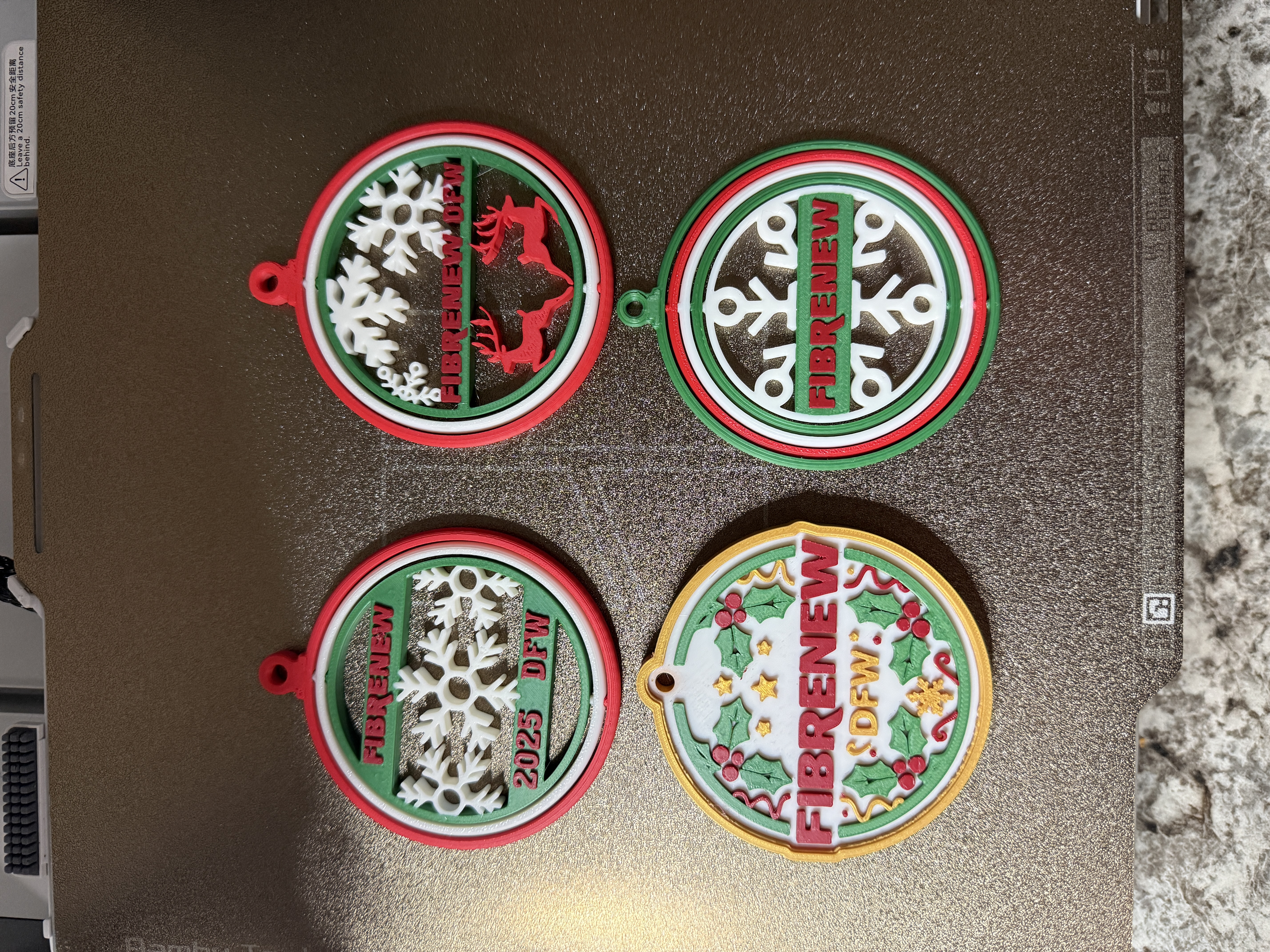 Christmas Ornament 3