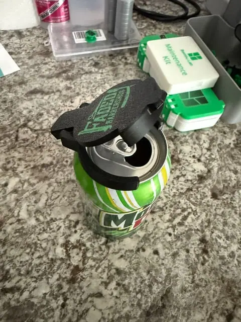 Custom can cover