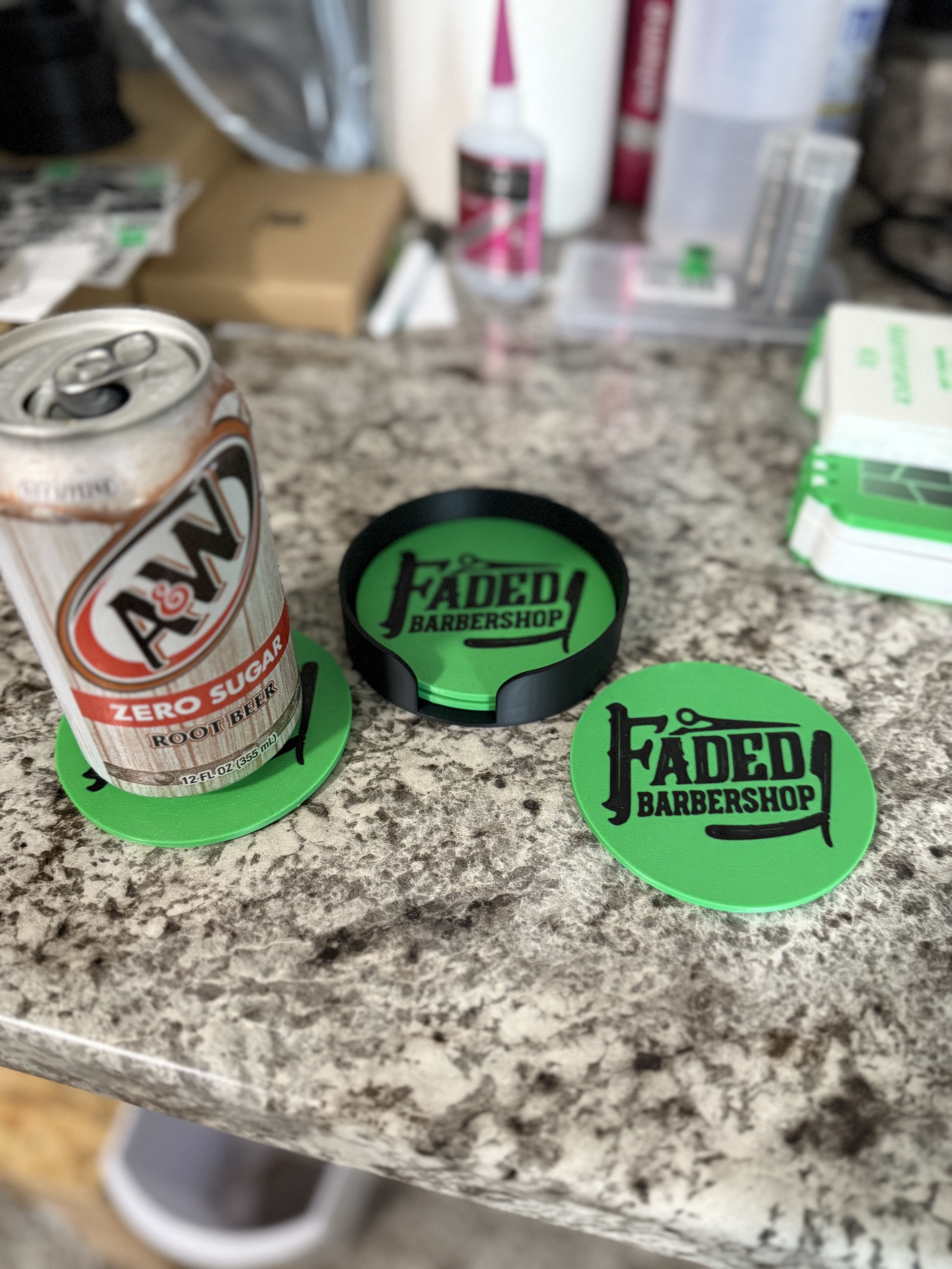 Custom Coaster