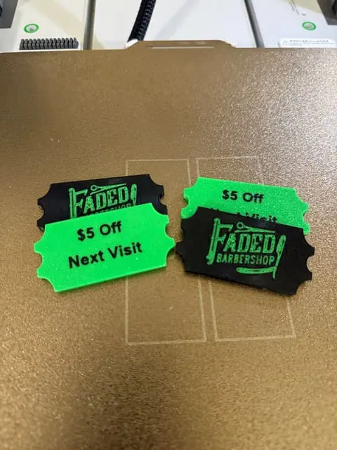 Custom discount ticket