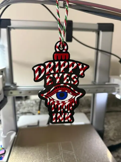 Custom Christmas ornaments
